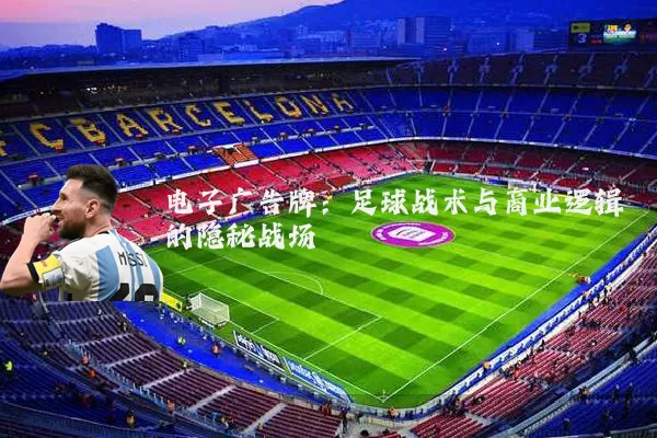 电子广告牌:足球战术与商业逻辑的隐秘战场